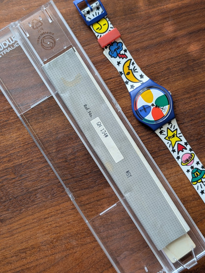 Swatch "Space People" GN134 (NOS)