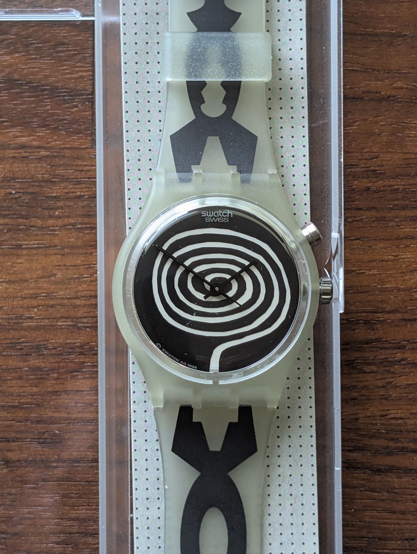 Swatch Loomi "Signalite" GK903 (NOS)