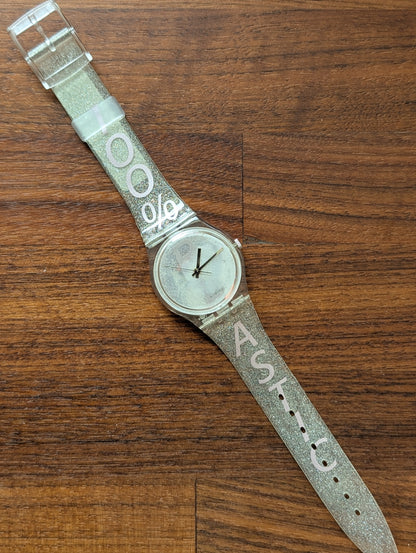 Swatch "100% Plastic" GK236 (NWT)