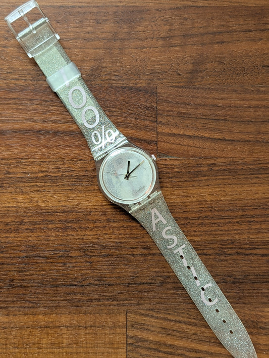 Swatch "100% Plastic" GK236 (NWT)