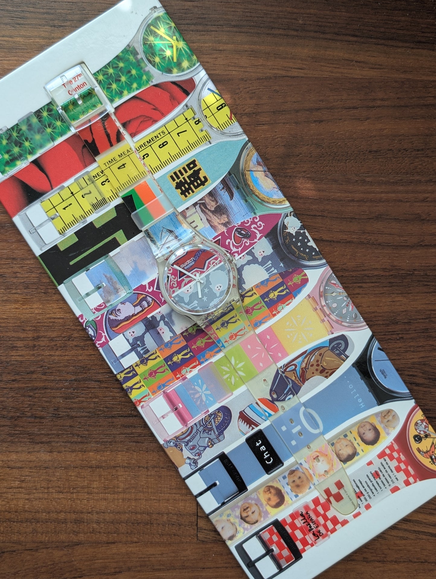 Swatch The Club "Lots of Swatch" GZ177 (NOS)