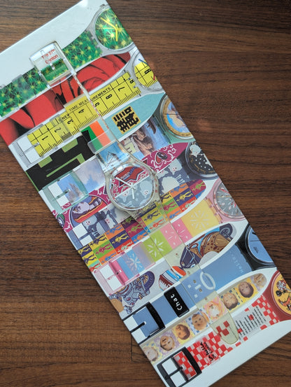 Swatch The Club "Lots of Swatch" GZ177 (NOS)