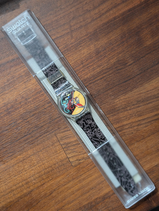 Swatch "Jungle Tangle" GK235 (NOS)