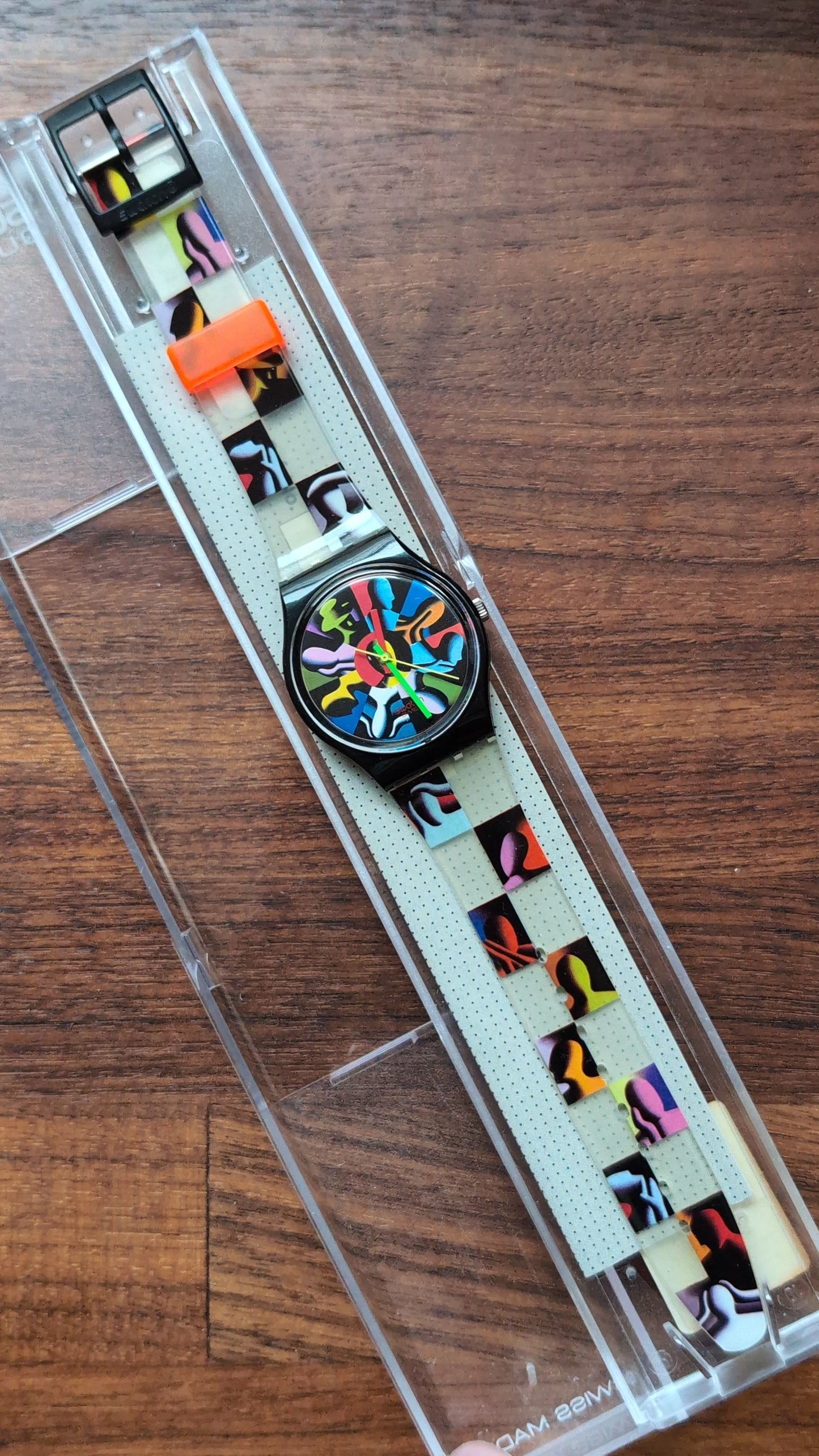 Swatch "Twelve Apostles" GB156 (NOS)