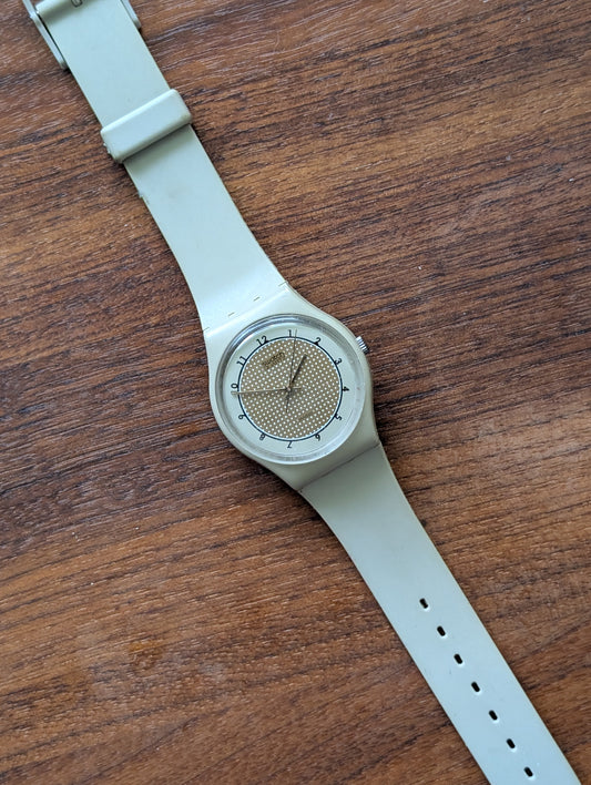 Swatch "Golden Tan" GT103 (Used)