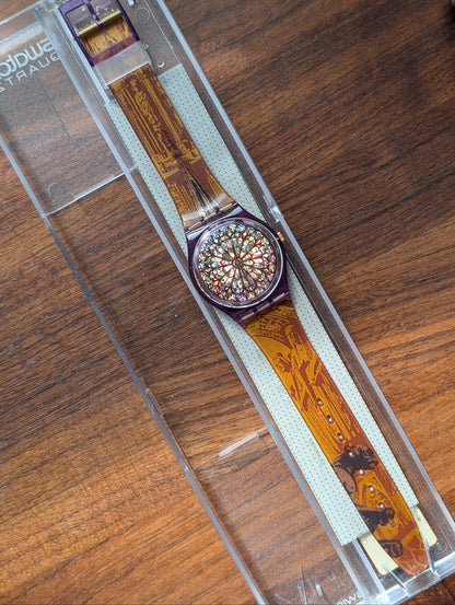 Swatch "Quasimodo" GV108 (NOS)