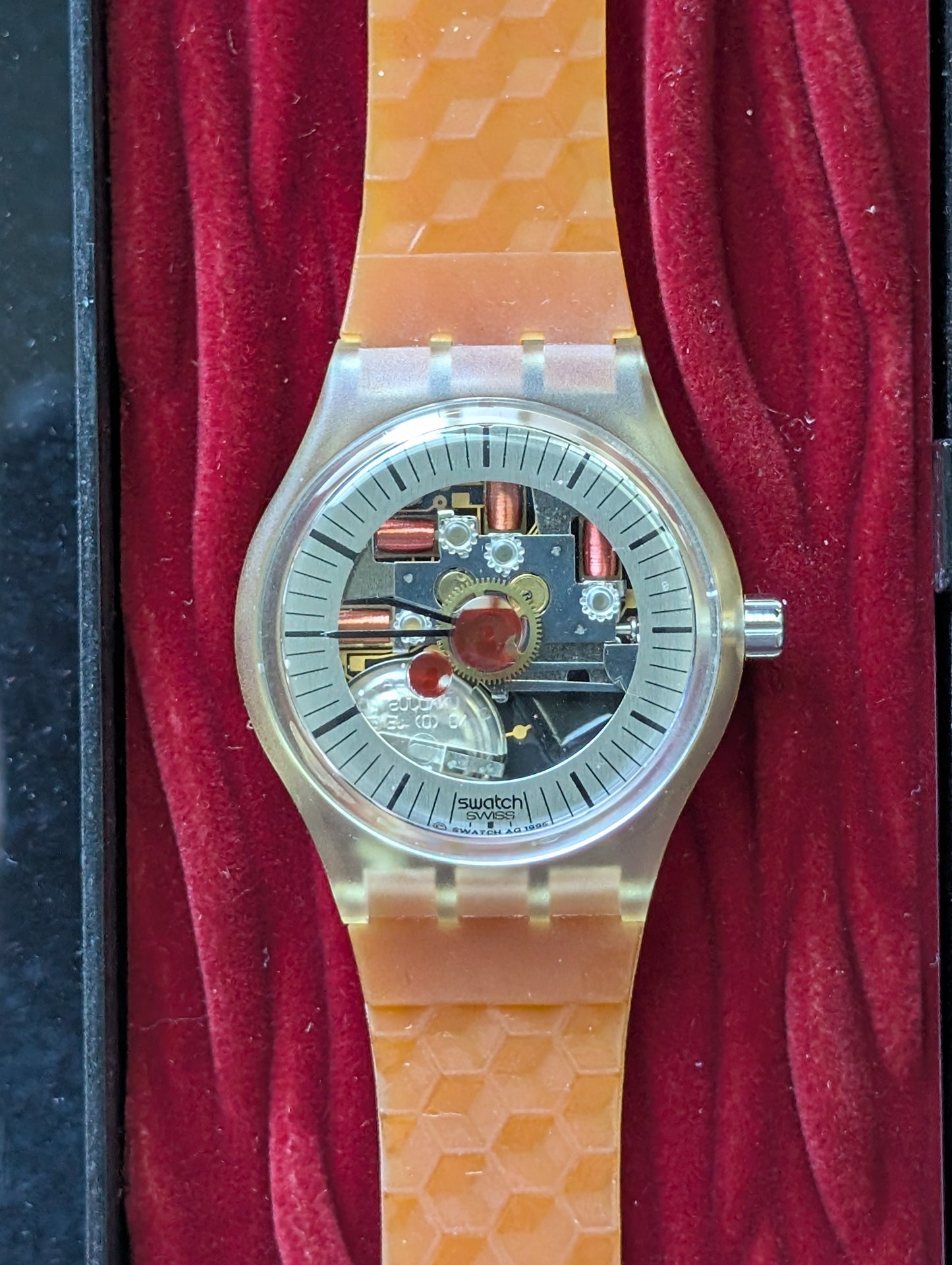Swatch Musicall "Adam" SLZ106 (NOS)