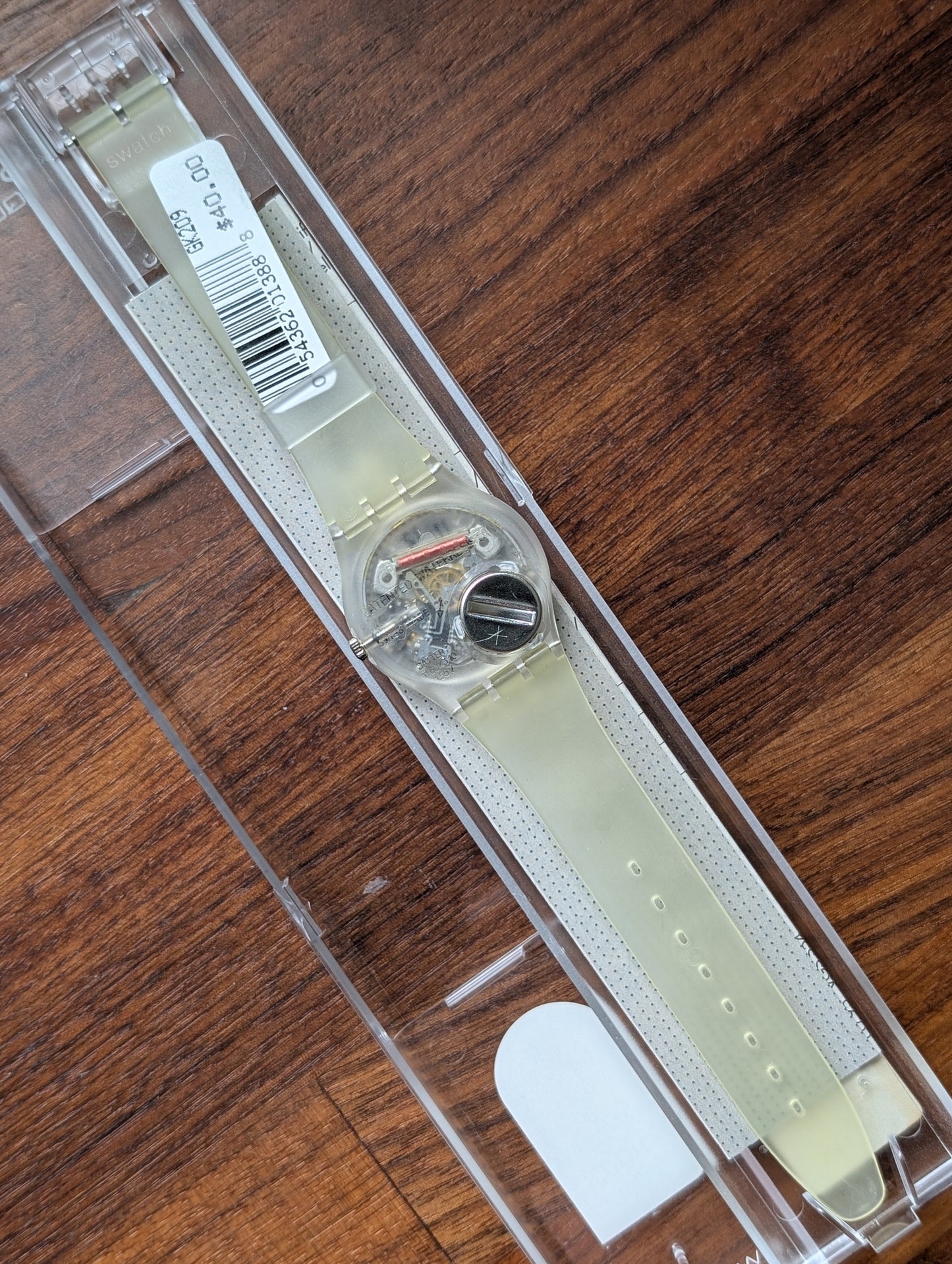 Swatch "Transparent" GK209 (NOS)