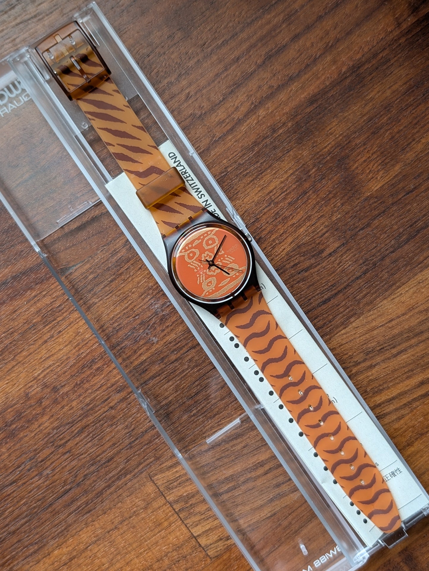 Swatch "Skin Print" GF103 (NOS)