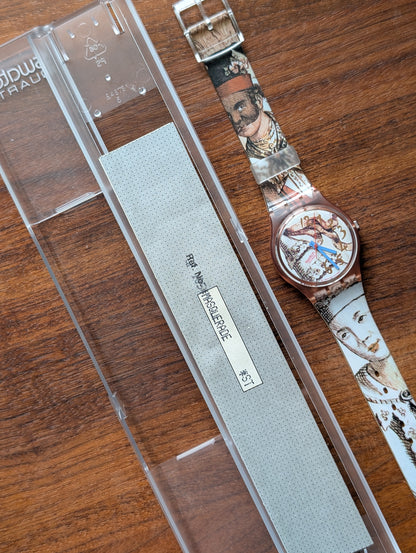 Swatch "Masquerade" GP105 (NOS)