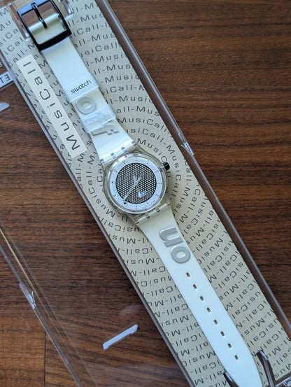 Swatch Musicall "Time to Cook" SLK114 (NOS)