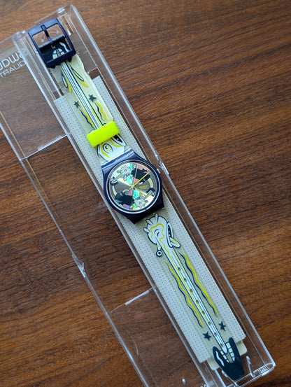 Swatch "Twitch Twins" GN168 (NOS)