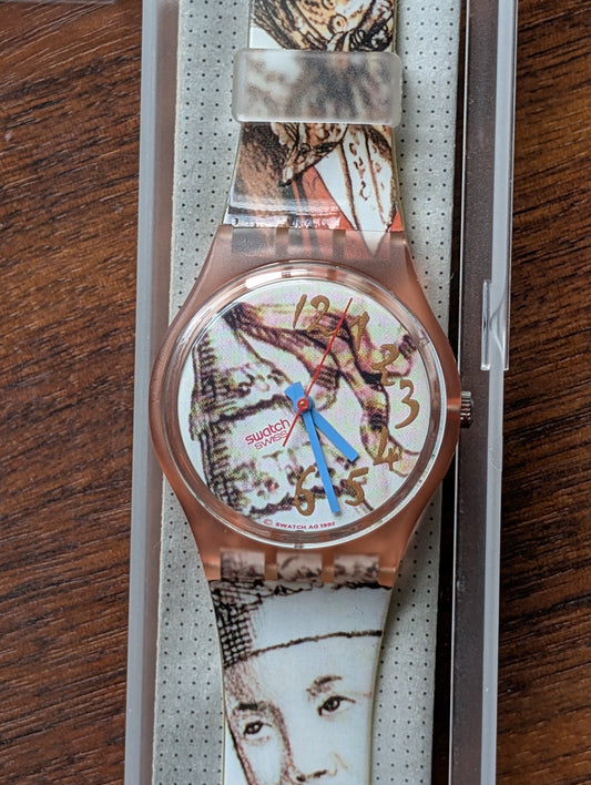 Swatch "Masquerade" GP105 (NOS)