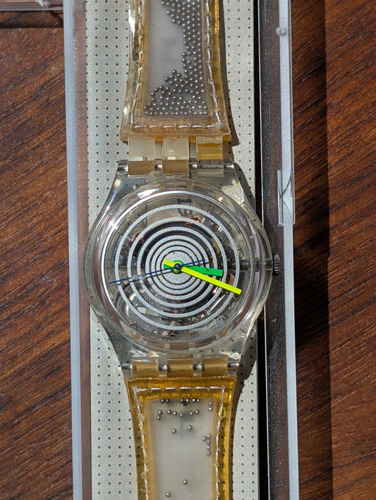 Swatch "Spinning Balls" GK197 (Used)