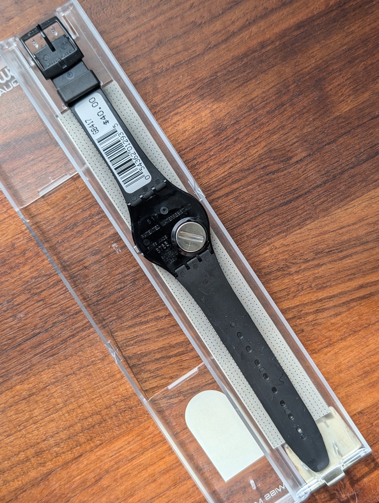 Swatch "Turnover" GB417 (NOS)