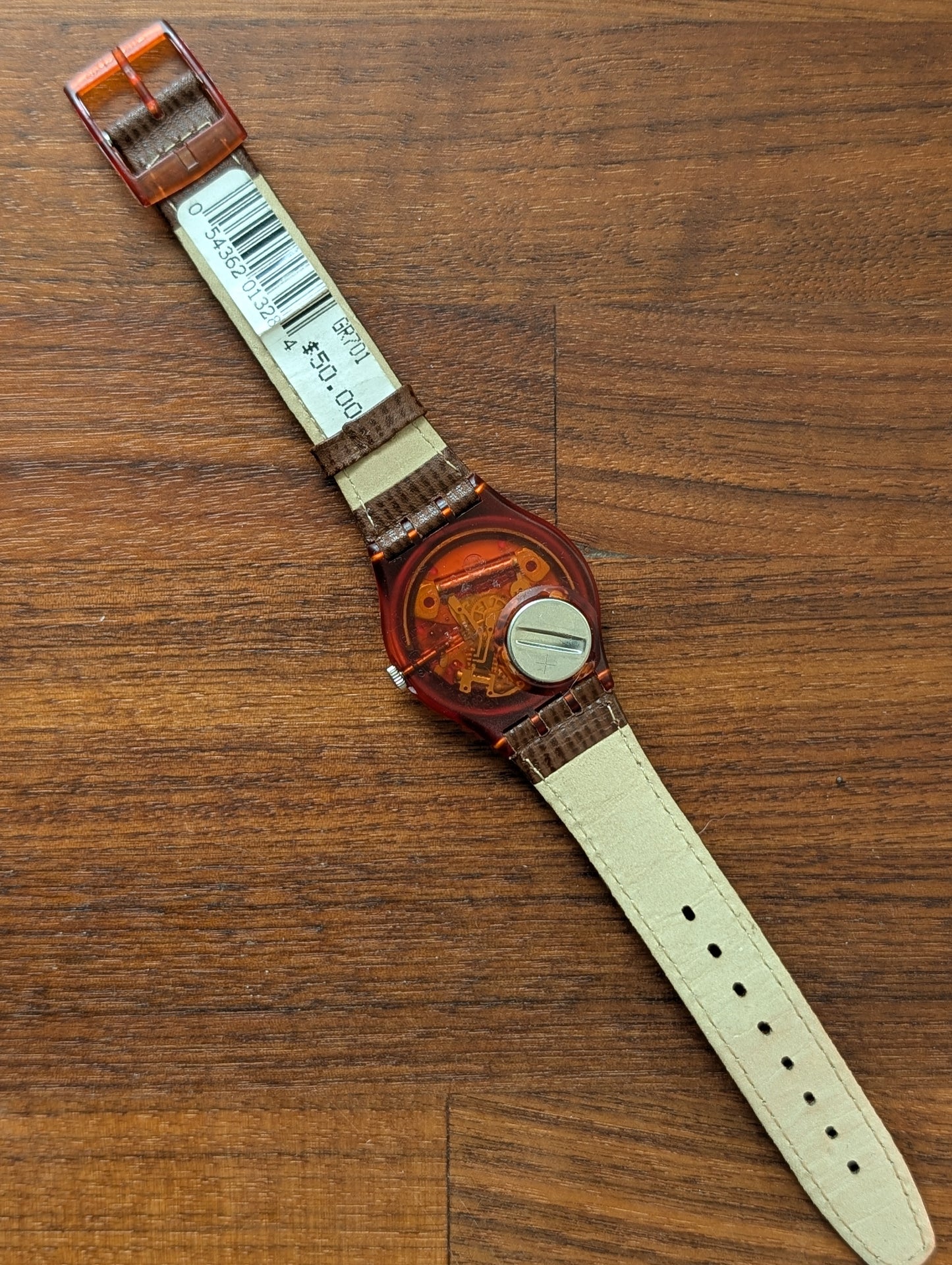 Swatch "Grosser Bar" GR701 (NWT)