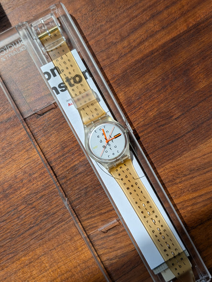 Swatch "Always Now" GK259 (NOS)