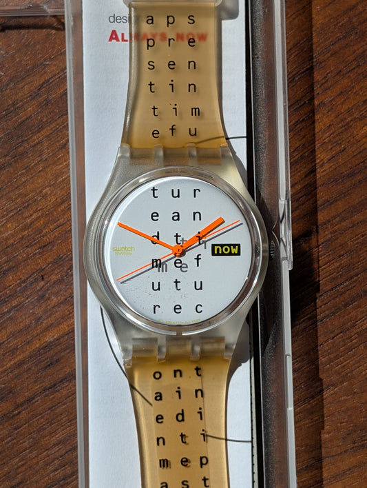 Swatch "Always Now" GK259 (NOS)