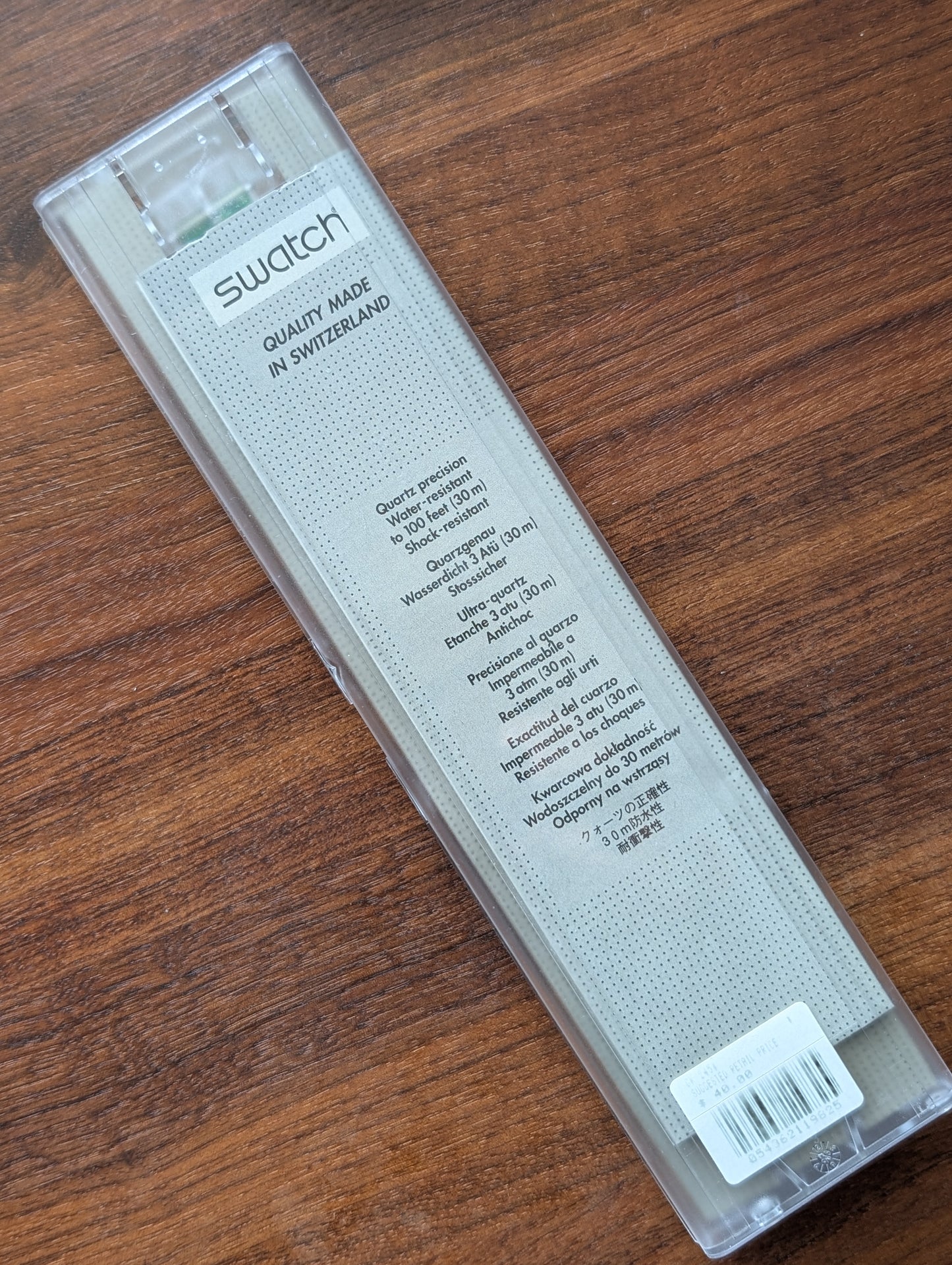 Swatch "Cactus" GK245 (NOS)