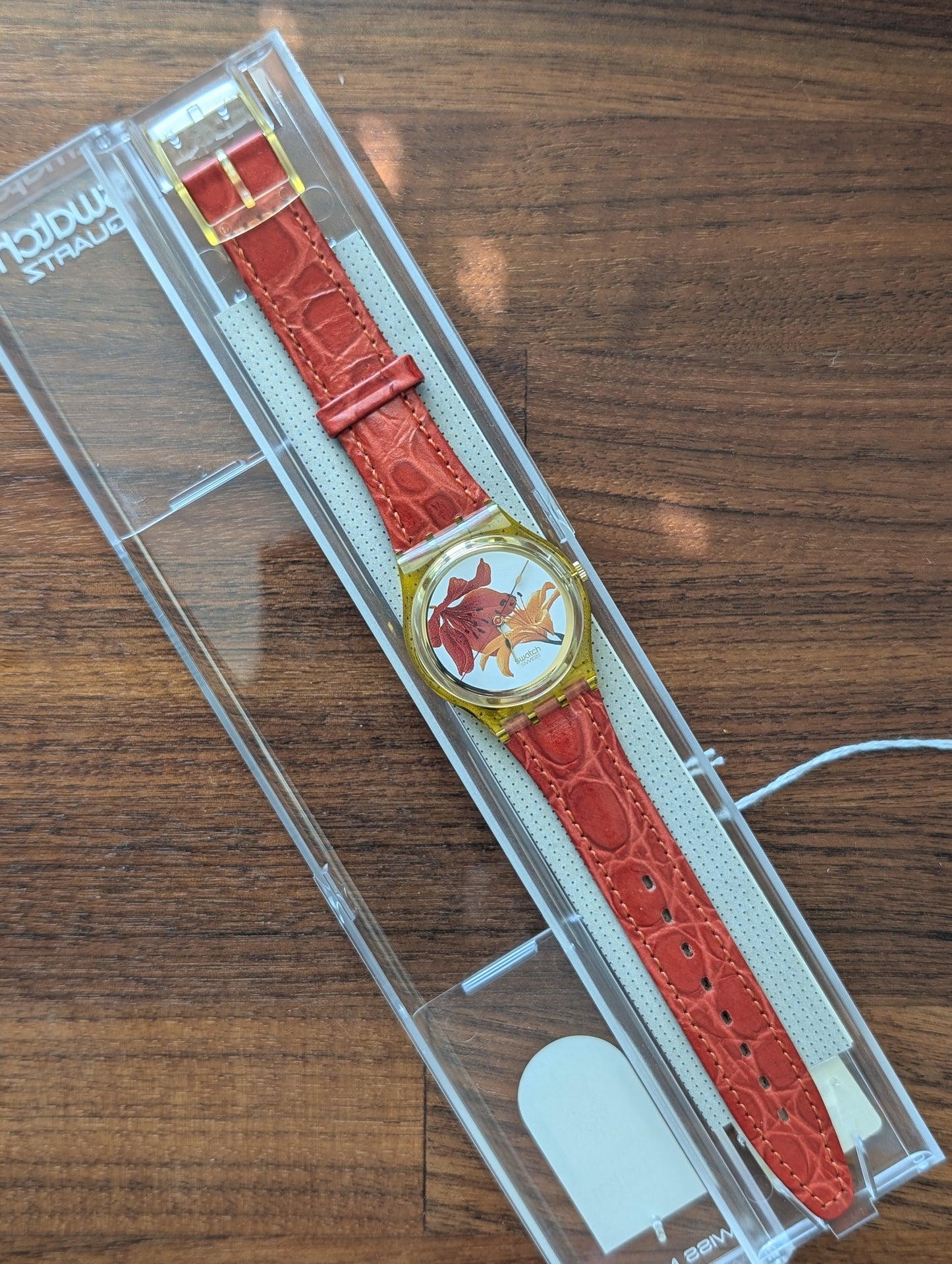 Swatch "Lylium" GJ114 (NOS)