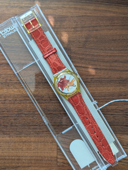Swatch "Lylium" GJ114 (NOS)