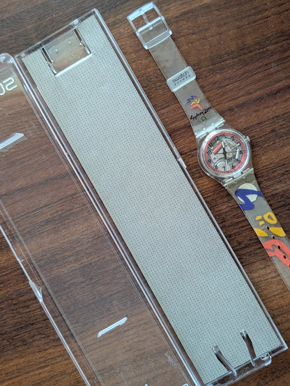 Swatch Access Sydney 2000 Olympics "Glorious Runner" SKK107 (NOS)