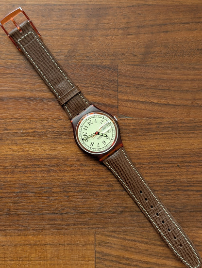 Swatch "Grosser Bar" GR701 (NWT)