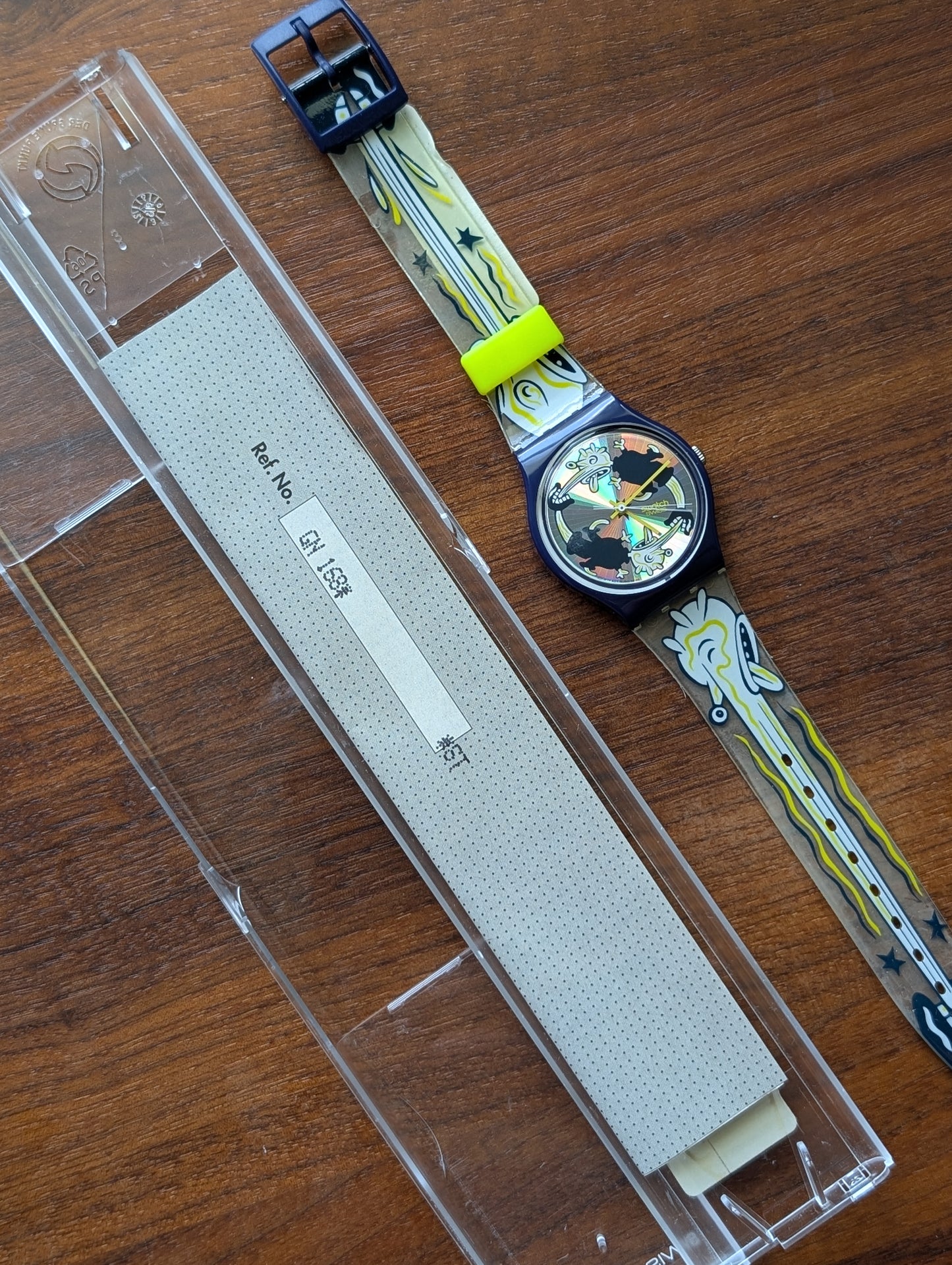 Swatch "Twitch Twins" GN168 (NOS)