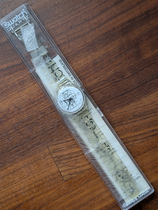 Swatch x Hajime Tachibana "Graphickers" GK208 (NOS)