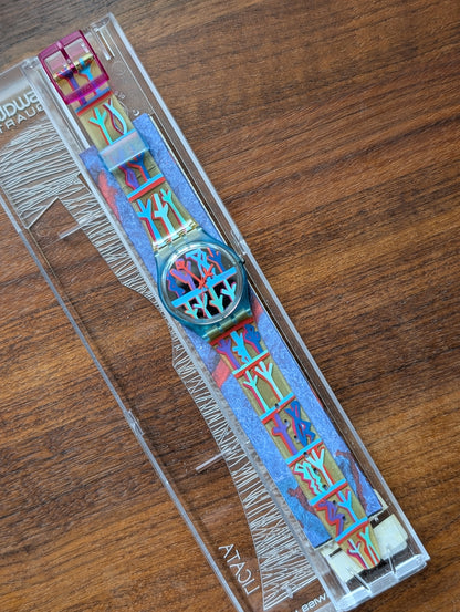 Swatch x Ricardo Licata "Enchanting Forest" GL106 (NOS)