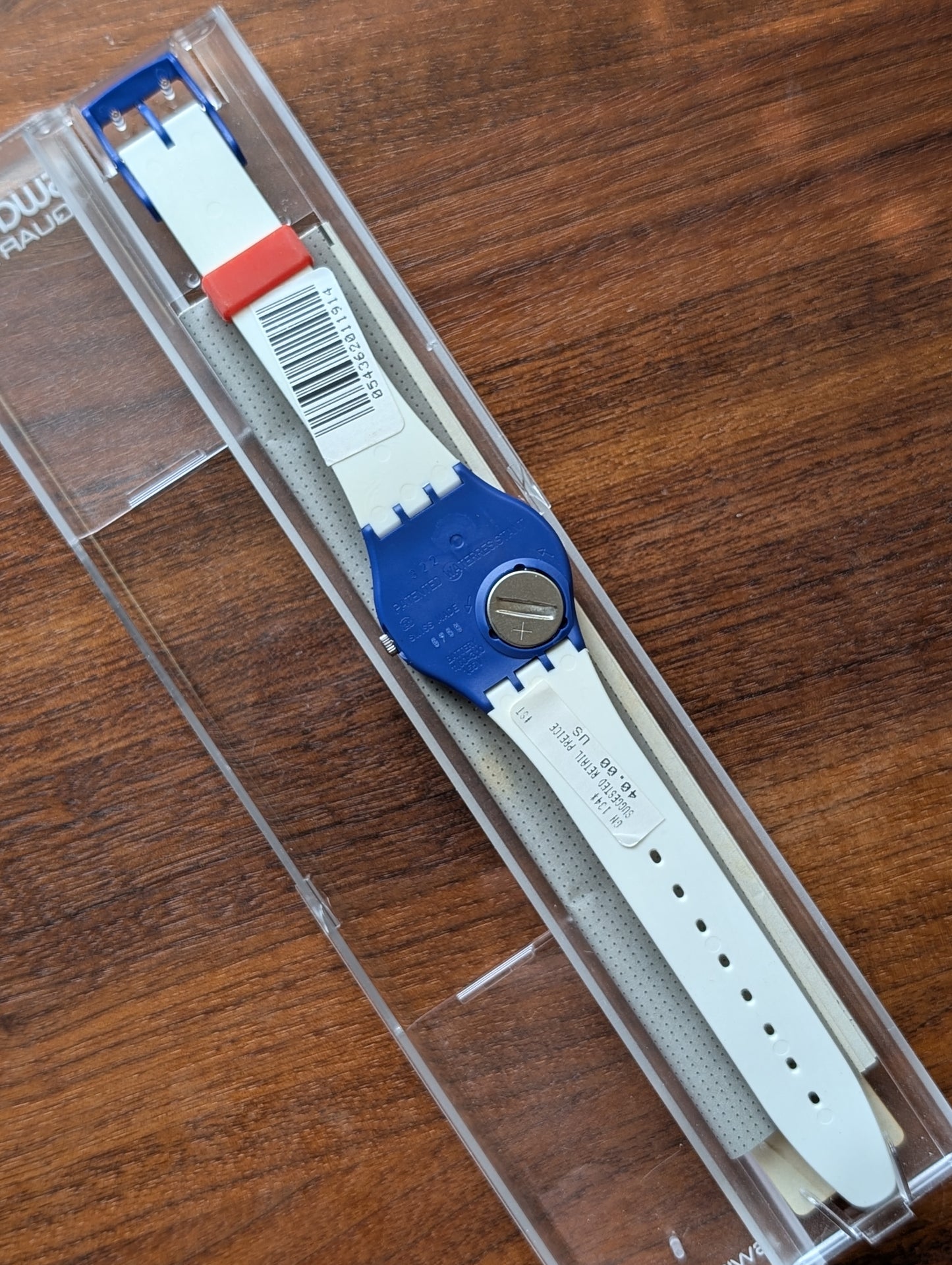 Swatch "Space People" GN134 (NOS)