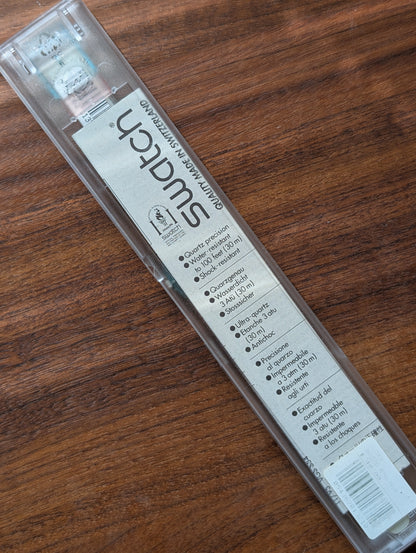 Swatch "Sweet Baby" GL107 (NOS)