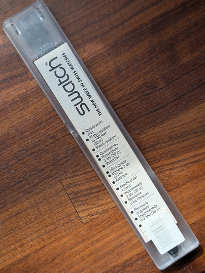 Swatch "Nuni" GM108 (NOS)