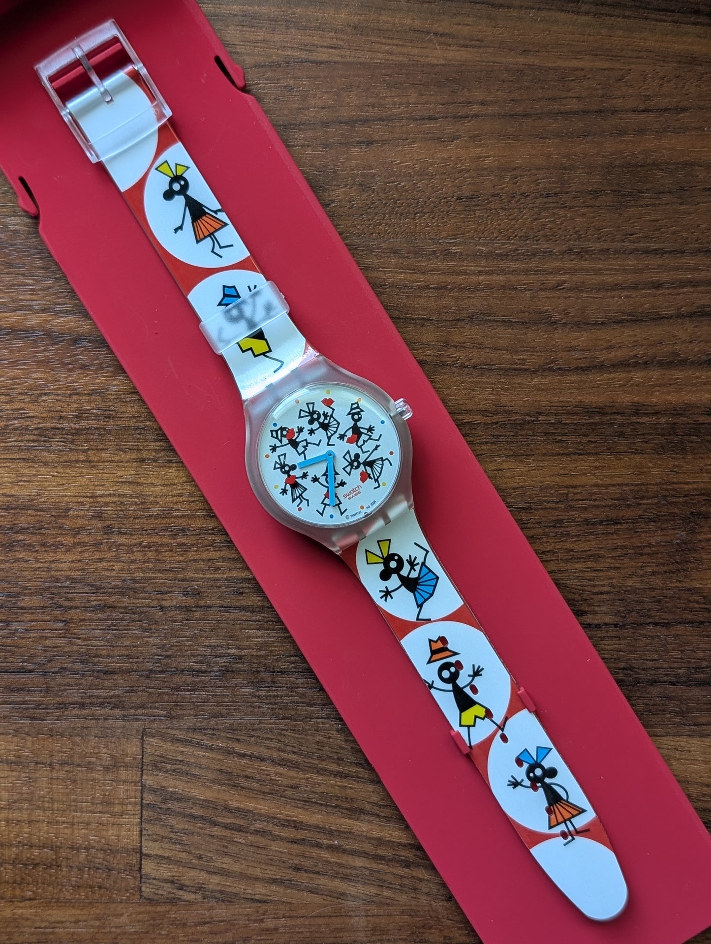 Swatch The Club "Time for a Kiss" STGK104 (NOS)