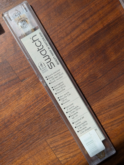 Swatch "Spinning Balls" GK197 (Used)