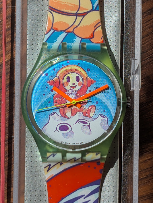 Swatch "Yuri" GG118 (NOS)