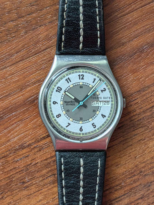 Swatch "Black Hawk" GX702 (Used)