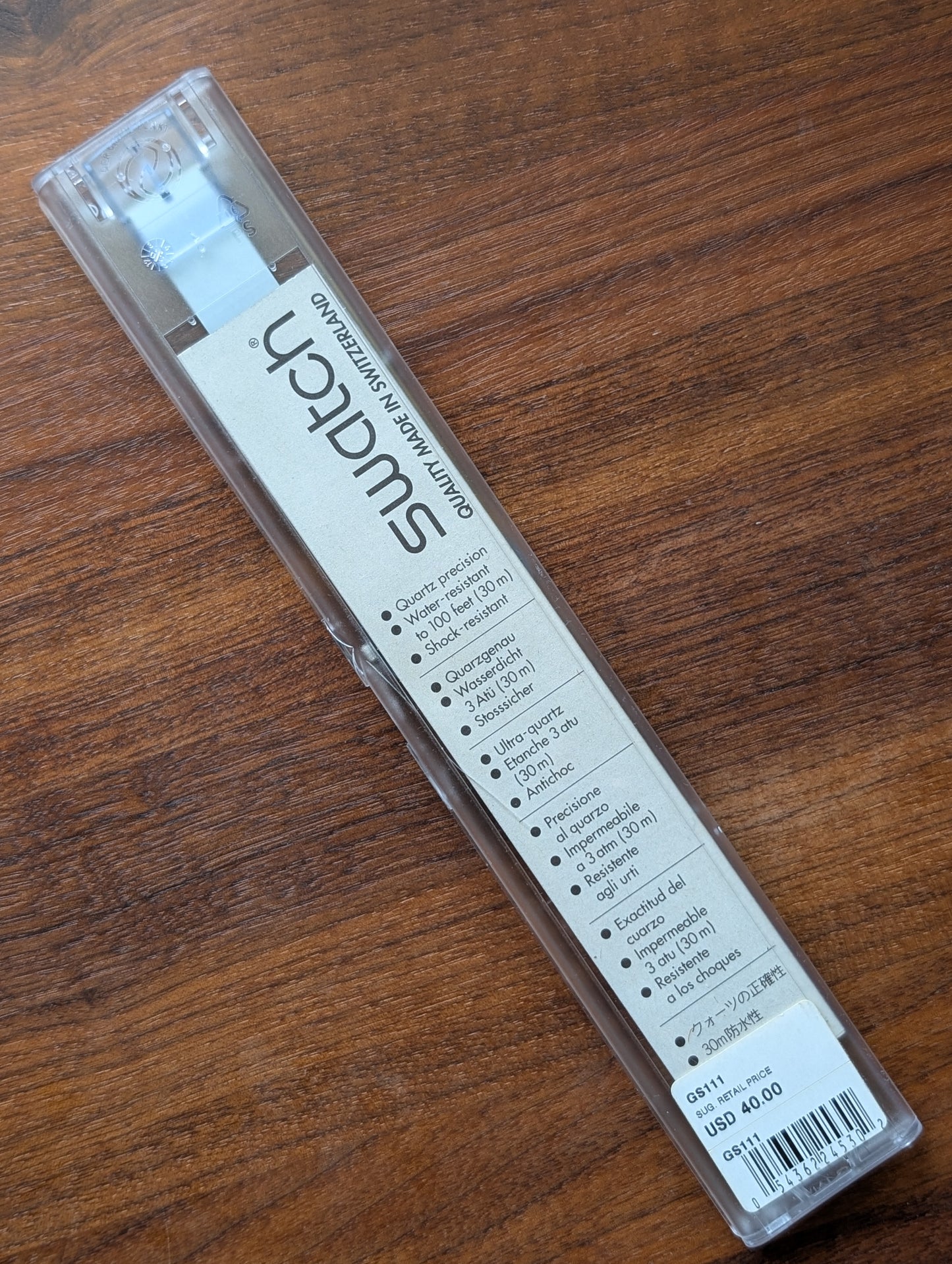 Swatch "Lucky You" GS111 (NOS)