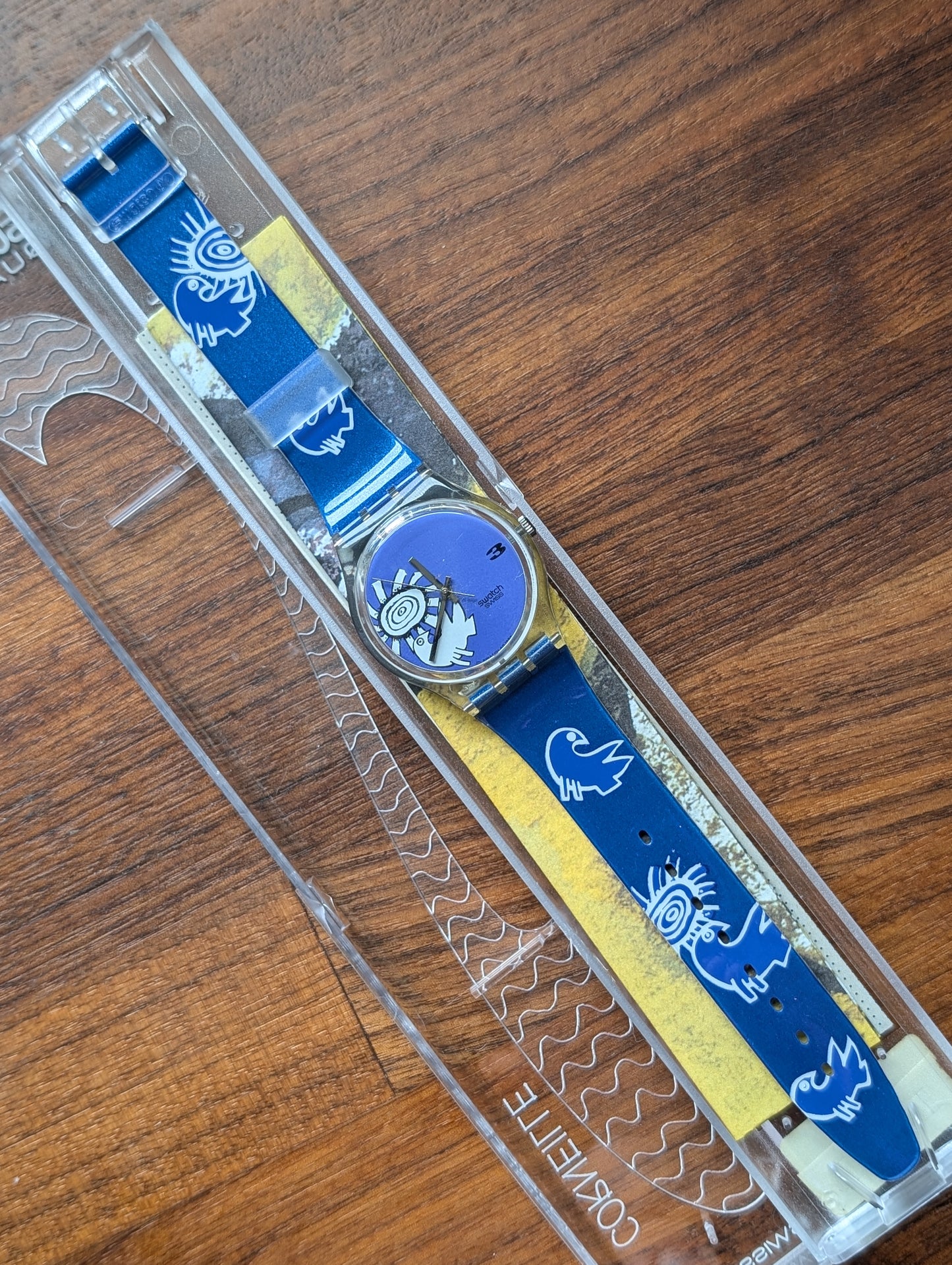 Swatch x Cornielle "Vive La Paix" GK206 (NOS)