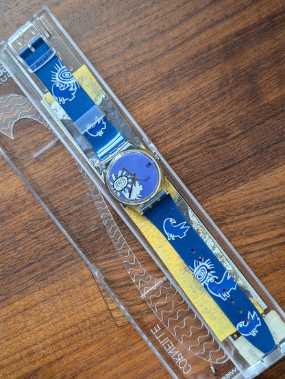 Swatch x Cornielle "Vive La Paix" GK206 (NOS)