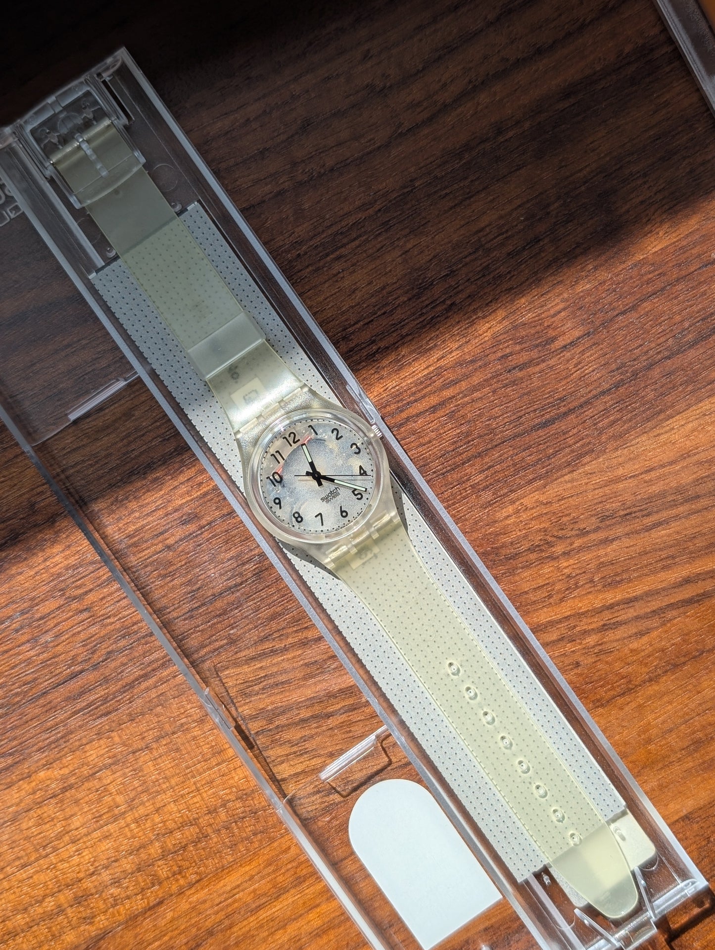 Swatch "Transparent" Olympic Sports Special Edition GK209SL (NOS)