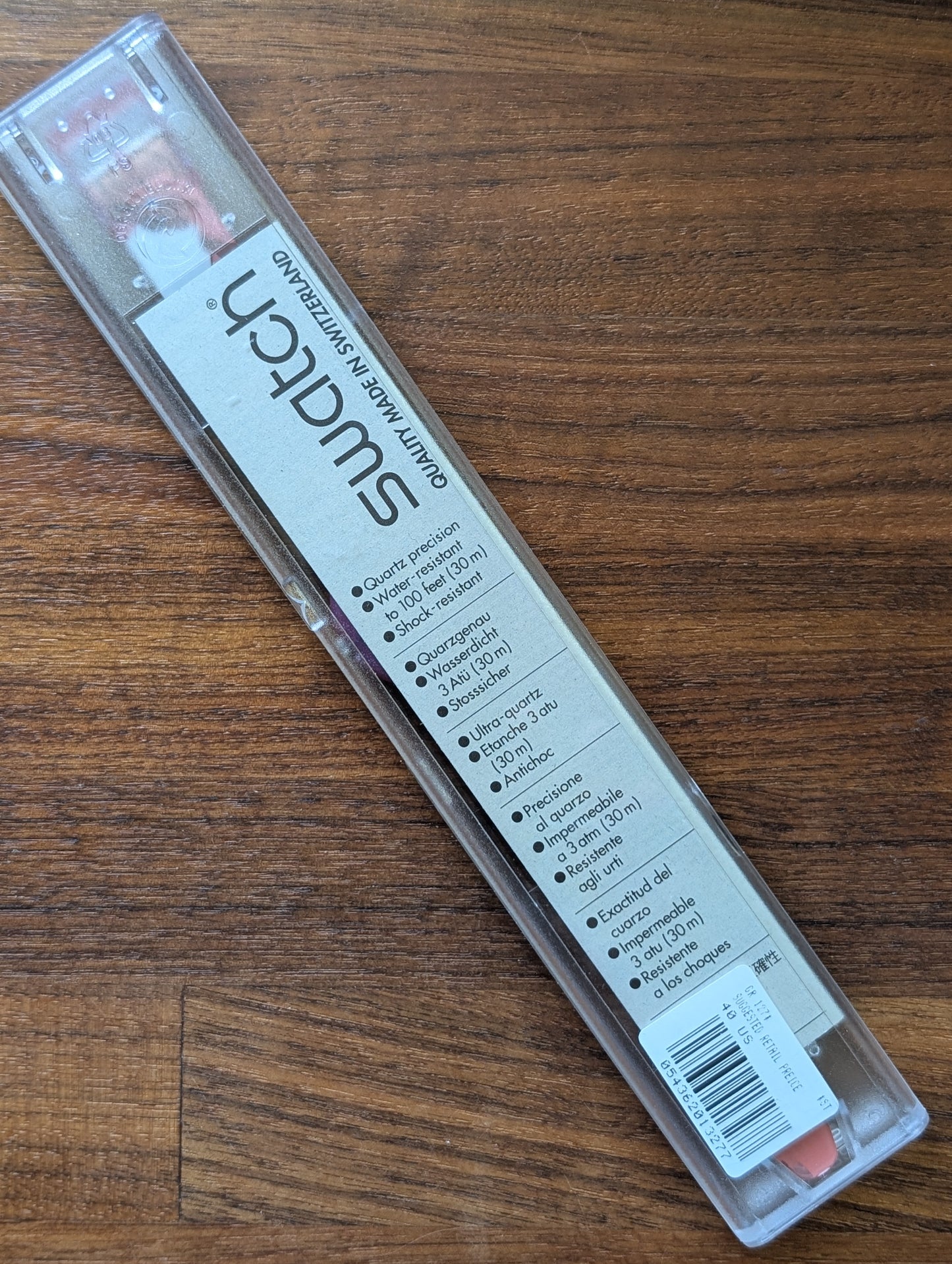 Swatch "For Your Heart Only" GR127 (NOS)