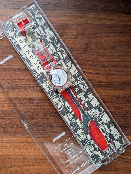 Swatch Commonwealth Games 1998 "Menang" SKK108 (NOS)