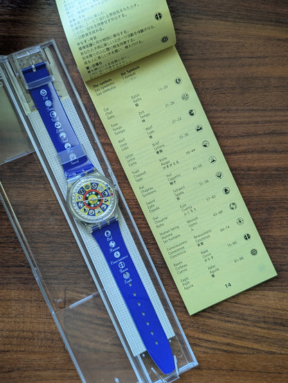 Swatch "Oracolo" GZ151 (NOS)