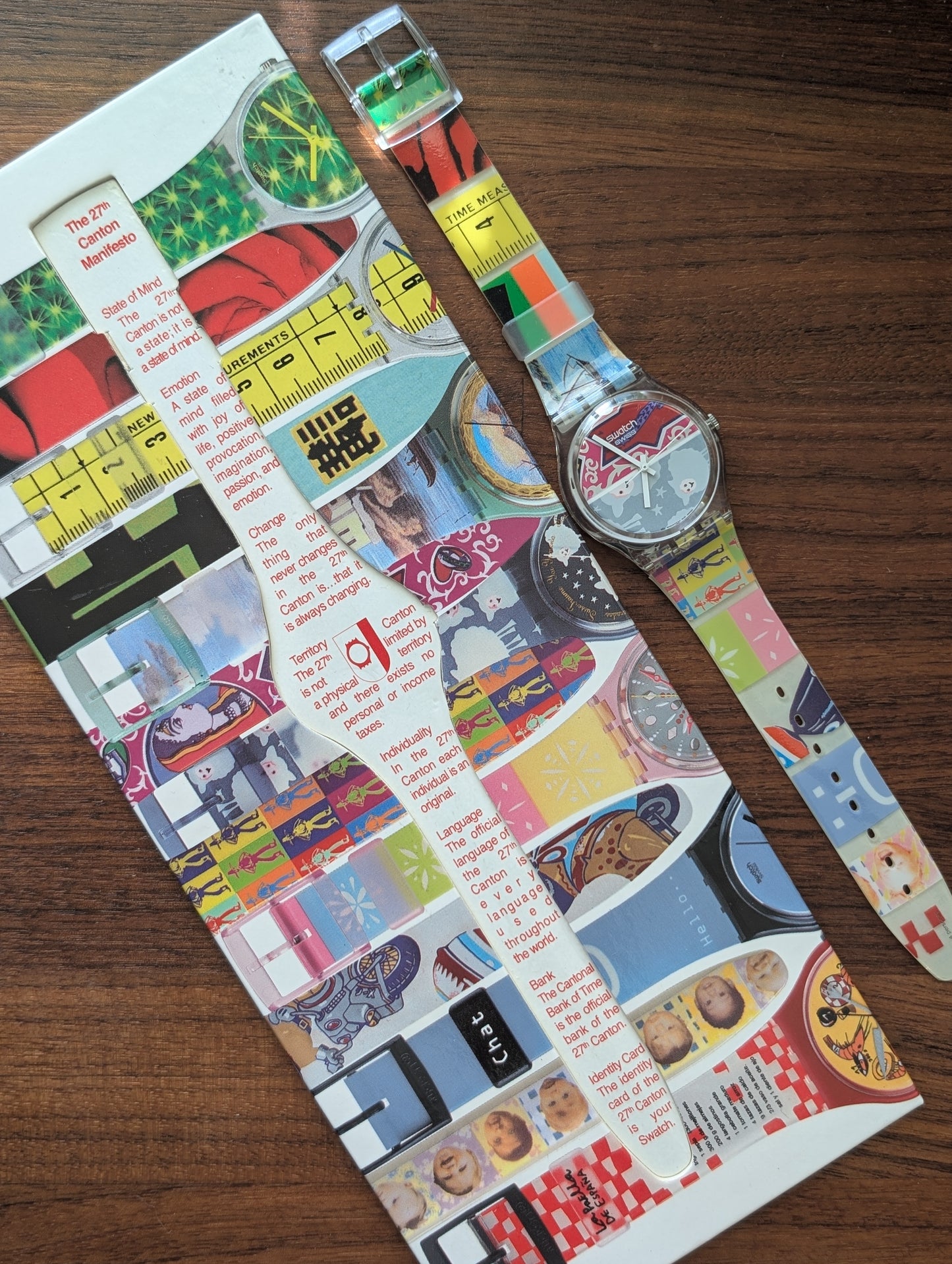 Swatch The Club "Lots of Swatch" GZ177 (NOS)