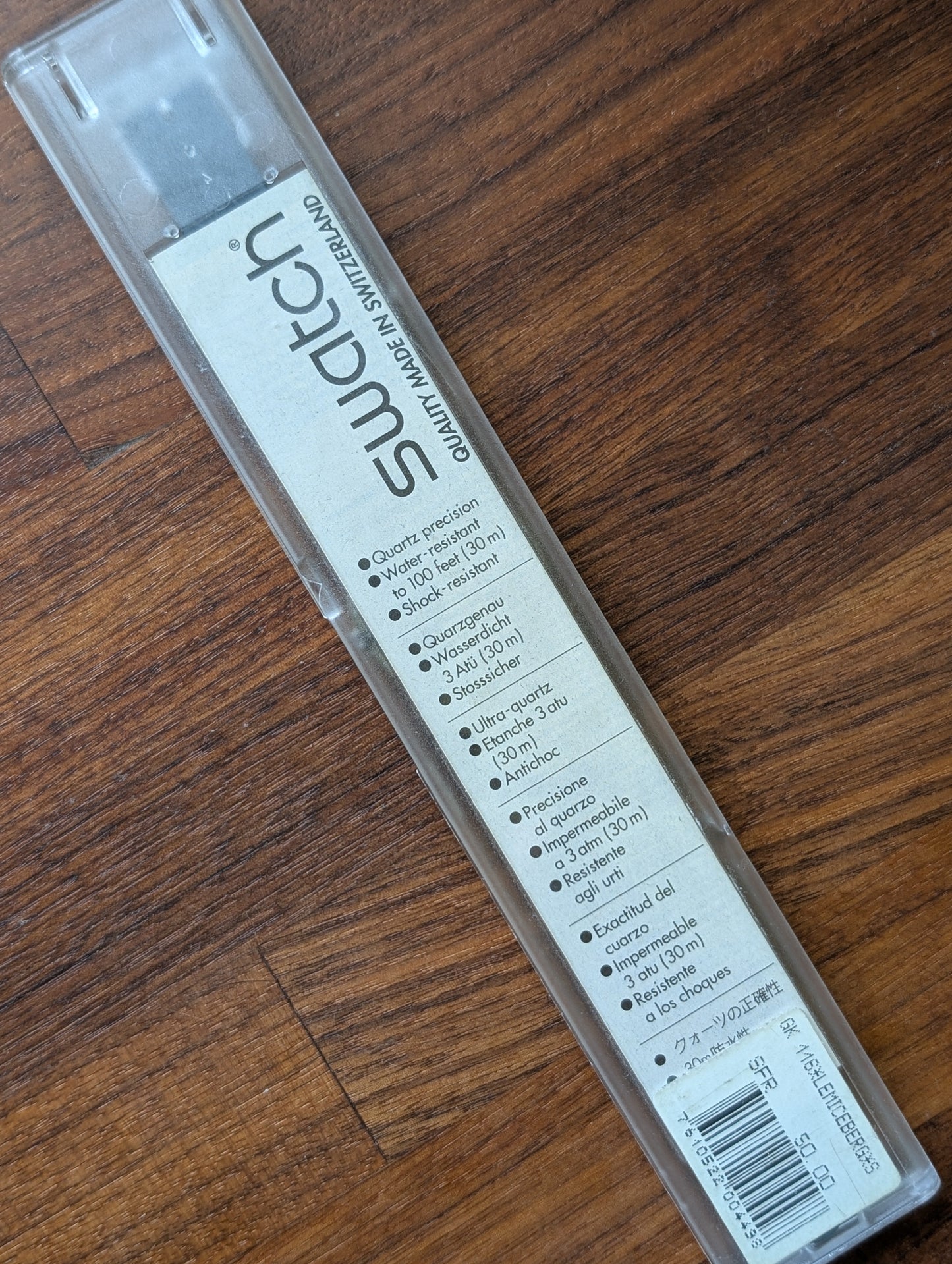 Swatch "Lemon Iceberg" GK116 (Used)