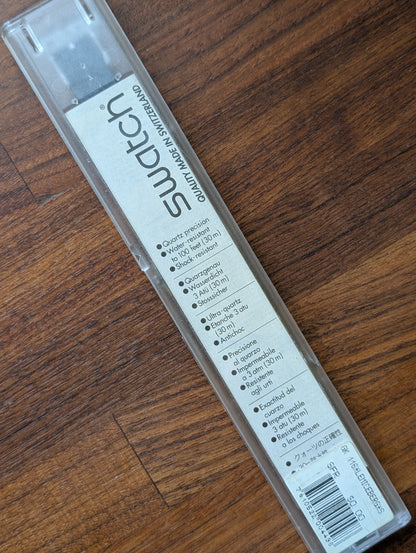 Swatch "Lemon Iceberg" GK116 (Used)