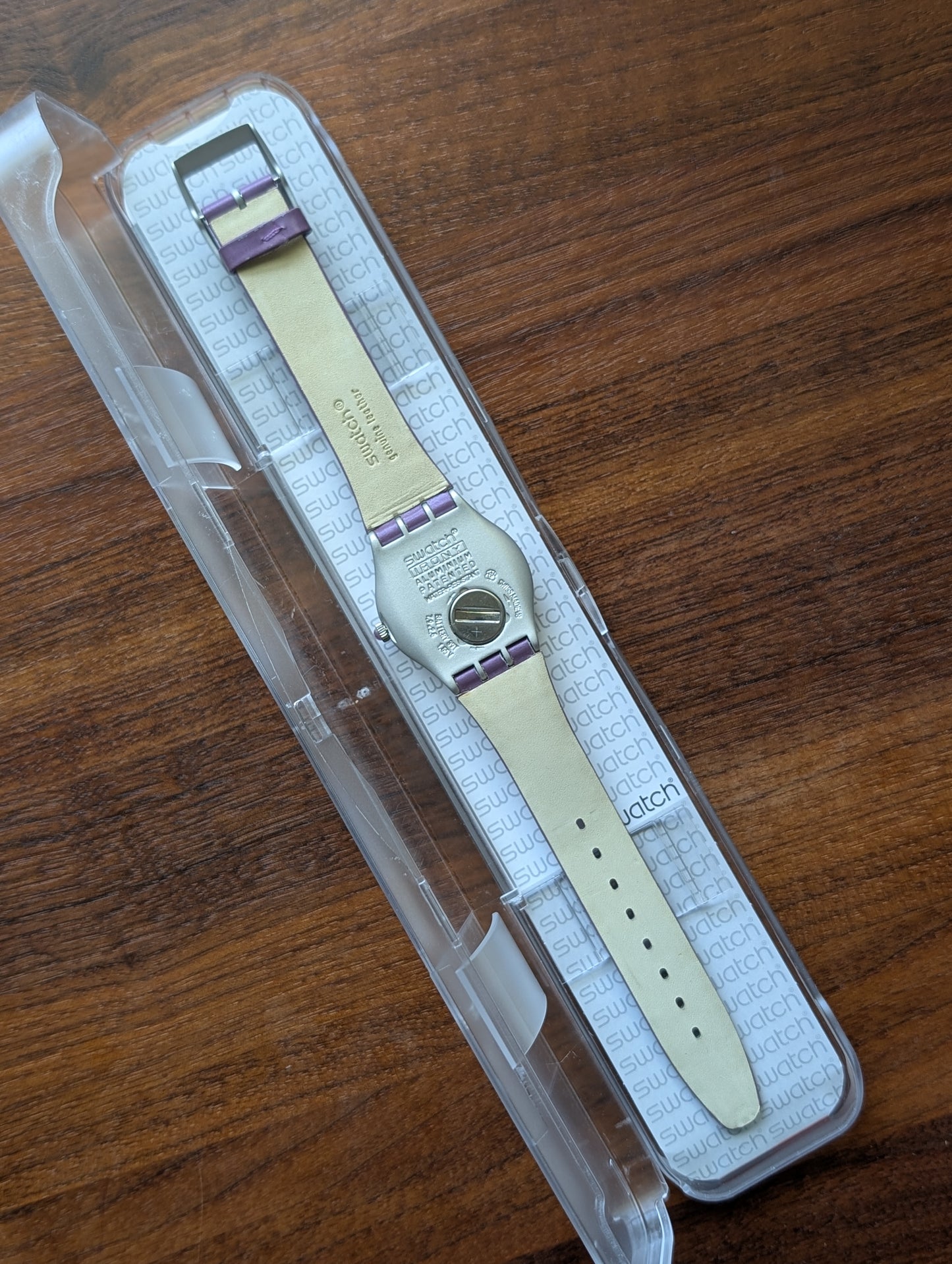 Swatch Irony "Sparkling Wine" YLS1019 (NOS)