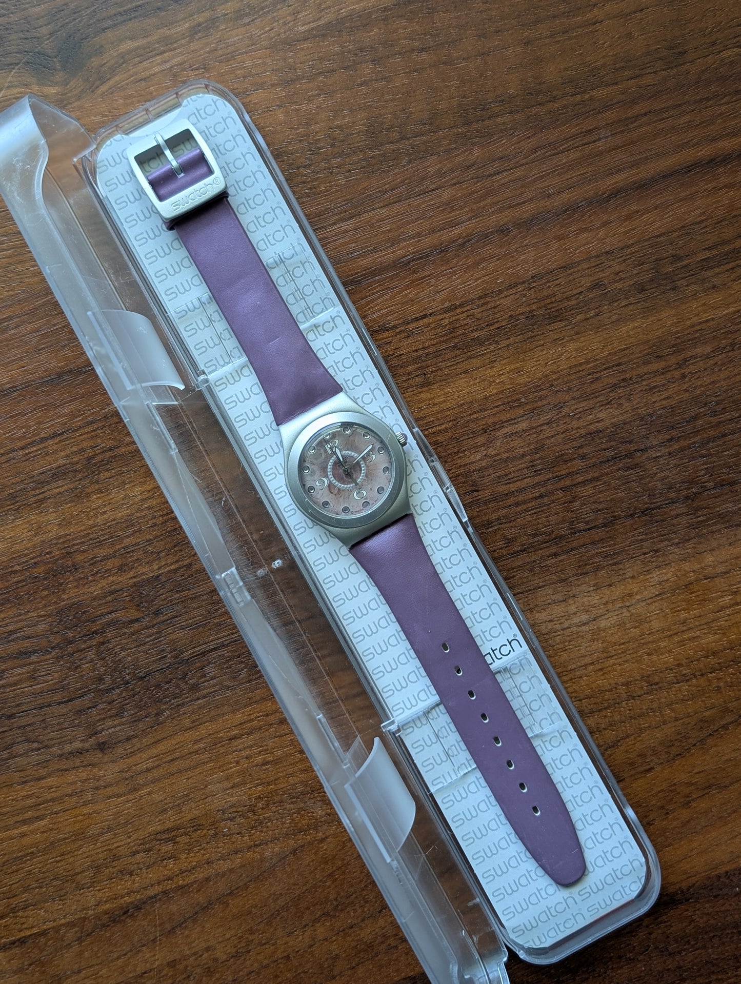 Swatch Irony "Sparkling Wine" YLS1019 (NOS)