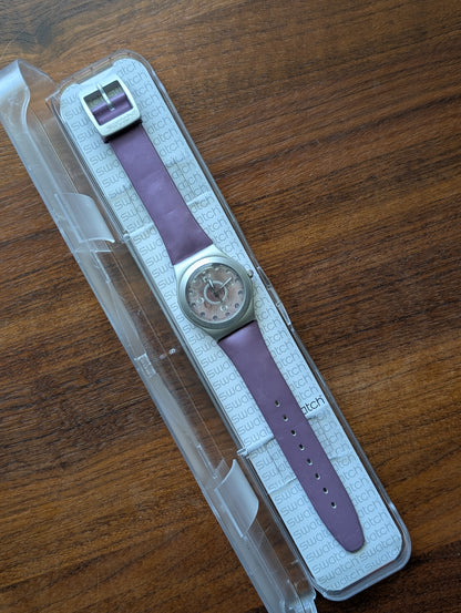 Swatch Irony "Sparkling Wine" YLS1019 (NOS)